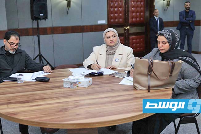 ورشة عمل ينظمها مجلس النواب في بنغازي، 2 يناير 2025. (مجلس النواب)