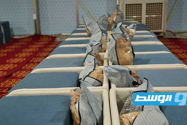 جانب من مخيمات الحجاج الليبييين في عرفات، السبت 24 مايو 2025 (الهيئة العامة لشؤون)