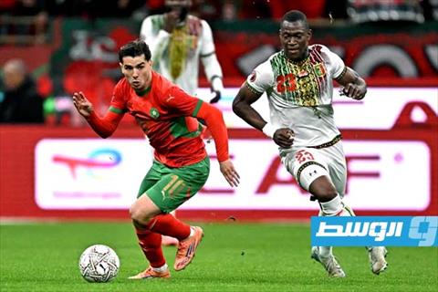 إحدى مباريات المغرب في كأس أفريقيا. (أرشيفية: الإنترنت)
