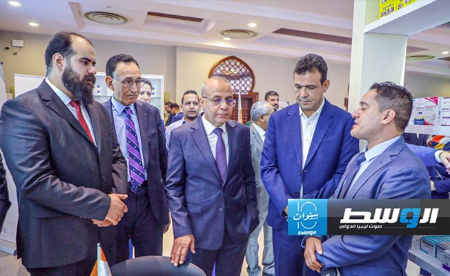 جانب من افتتاح المؤتمر الليبي الدولي الأول للصيدلة في طرابلس، السبت 6 يوليو 2024 (وزارة الصحة)