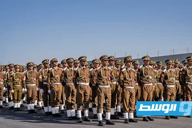جانب من مراسم تأبين الحداد ومرافقيه، طرابلس، 27 ديسمبر 2025 (وزارة الدفاع)
