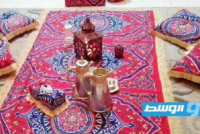 أفكار ديكورات رمضان للصالون. (أرشيفية: الإنترنت)
