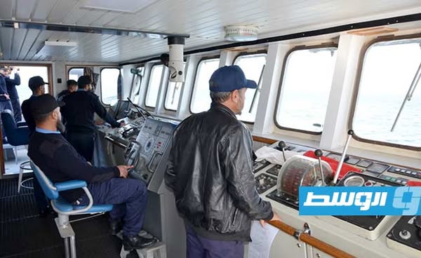 المهمة التدريبية لضباط القوات البحرية حديثي التخرج. (رئاسة الأركان العامة)