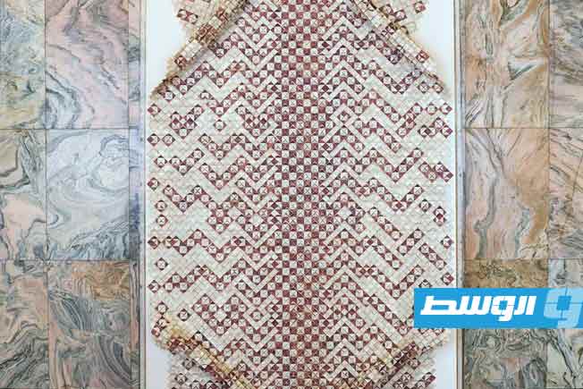 عمل فني يشارك في أسبوع لندن للحرف اليدوية 2025. (الإنترنت)