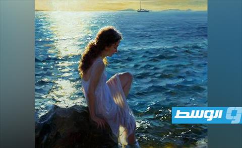 فنان الواقعية الحالمة فلاديمير فوليجوف
