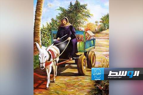 الفنان التشكيلي المصري أسامة الليثي