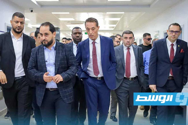 من زيارة وفد من الشركات السعودية والقطرية للعيادة المجمعة في سرت (الإنترنت)