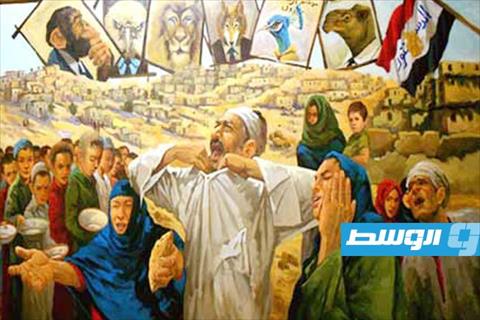 الفنان التشكيلي الدكتور طه القرني