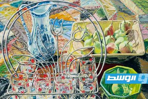 الفنانة التشكيلية الأميركية «جانيت فيش»