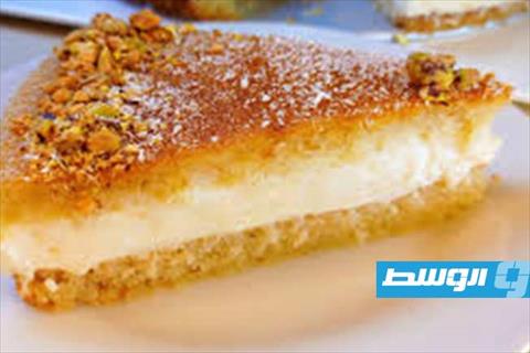 منسف وبسبوسة بالقشدة على مائدة خامس أيام رمضان