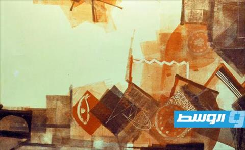 الفنان التشكيلي السعودي عبدالله حمّاس
