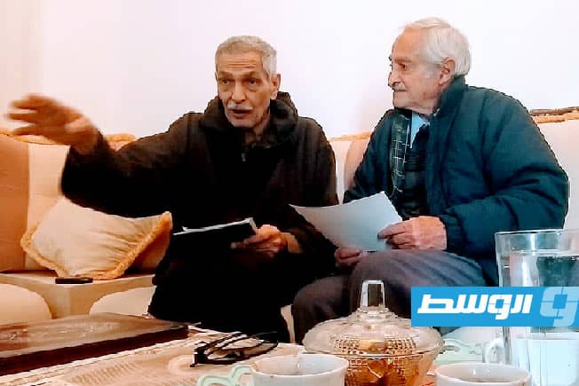 الفنان حسن عبدالله المرتضى (فيسبوك)