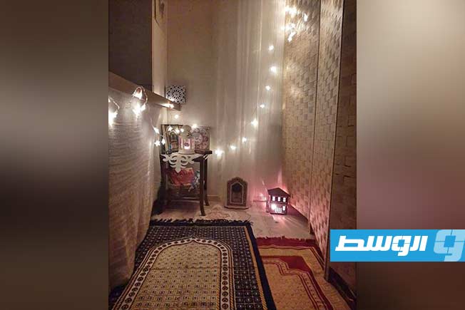 أفكار مبتكرة لديكور «ركن الصلاة» (أرشيفية: الإنترنت)