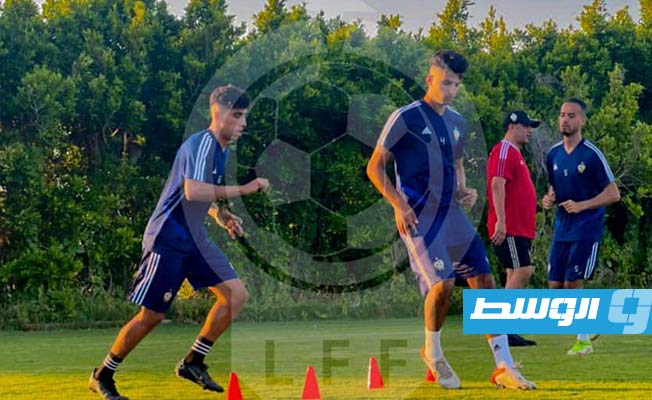 بعثة المنتخب الوطني. (المركز الإعلامي)