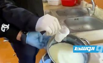 جولة تفتيشية داخل محل طعمية في قصر بن غشير، 9 فبراير 2024. (مركز الرقابة على الأغذية)