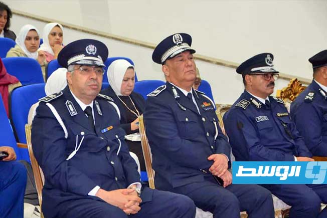 احتفال وزارة الداخلية بانطلاق حملة التعريف بدور مكتب وأقسام حماية الطفل والأسرة بالوزارة، الأحد 27 أبريل 2025. (وزارة الداخلية)