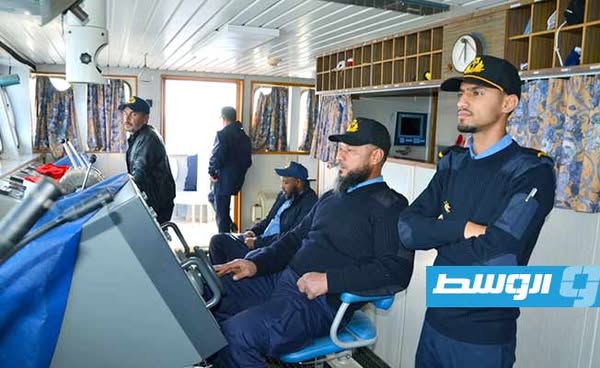 المهمة التدريبية لضباط القوات البحرية حديثي التخرج. (رئاسة الأركان العامة)