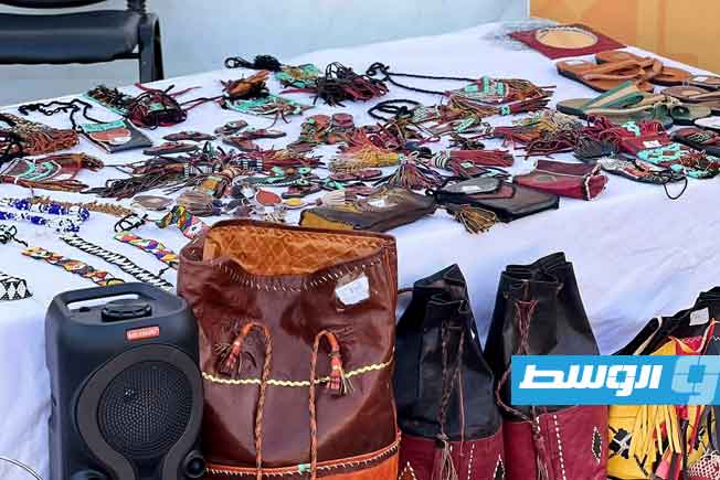 معرض لـ«التراث الليبي» في مهرجان صيف بنغازي 2025 (فيسبوك)
