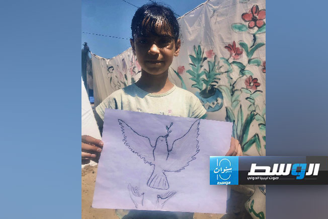 «الثقافة الفسطينية» تنفذ مشروع «المرسم المفتوح» في غزة. (وزارة الثقافة الفلسطينية)