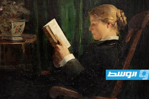 الفنان التشكيلي كارل ألبرت بوهر