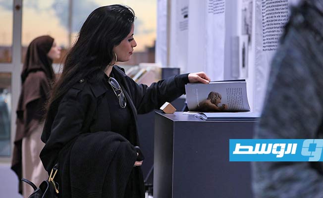 جمهور معرض «إثنوليبيا» بمدينة بنغازي (فيسبوك)