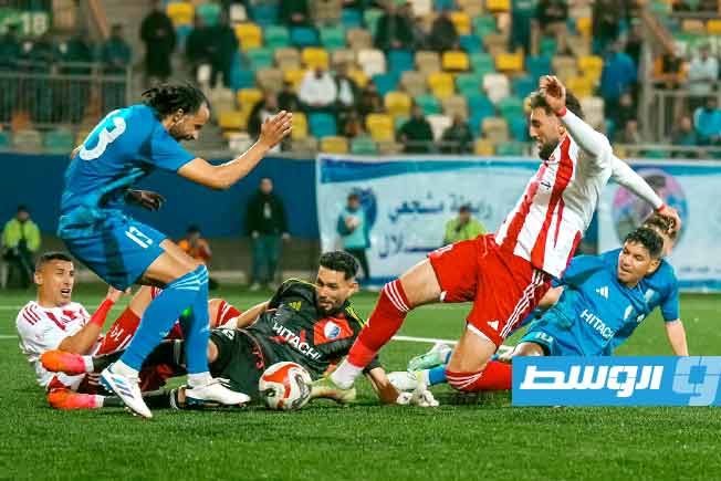 لقطة من مباراة كرة قدم. (أرشيفية: الإنترنت)