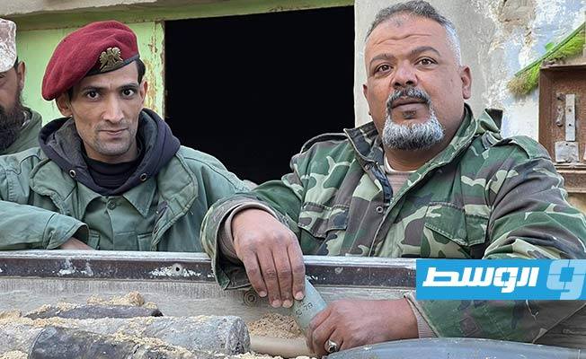 «ألغام» و«دانات» و«صواريخ».. القيادة العامة تستعد لإعدام 41 طن مخلفات حروب