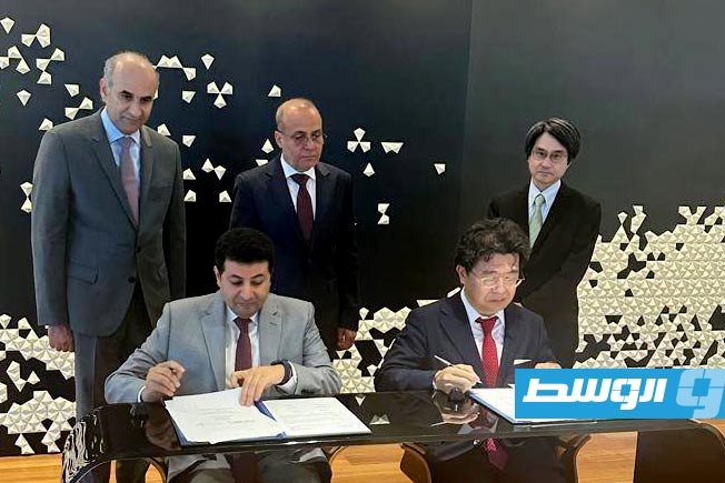 من محادثات اللافي في اليابان، 26 يناير 2025 (المجلس الرئاسي)