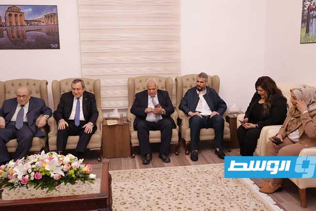 أمسية ثقافية بـ«السفارة الليبية» بالقاهرة ضمن فعاليات «الصالون الثقافي العربي» (فيسبوك)