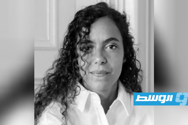 الرسامة اللبنانية جويس جمعة. (الإنترنت)