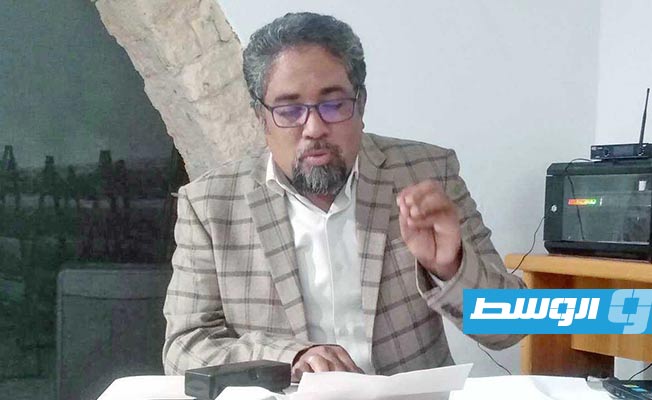 الشاعر أسامة الرياني. (خاص الوسط)
