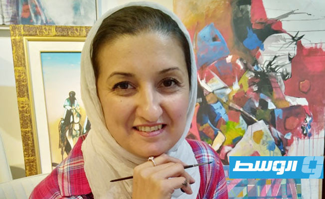 مريم الصيد وإبداع الثلج والشمس