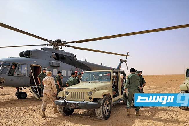 لقطة من مناورة «درع الكرامة 2»، 19 مايو 2026. (شعبة الإعلام الحربي)