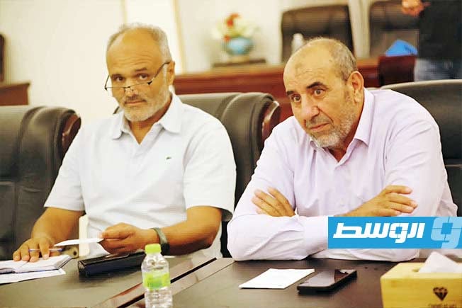 قرعة الدوري الليبي لكرة القدم المصغرة للموسم الرياضي 2025-2026. (فيسبوك)