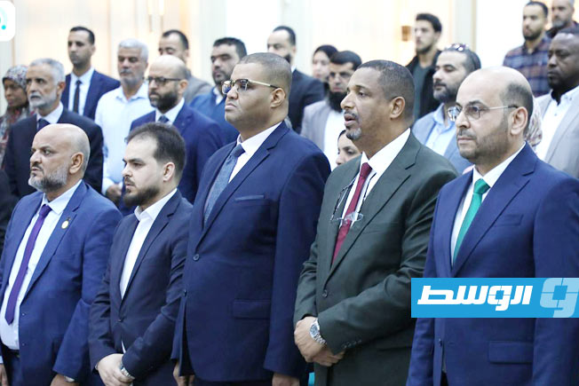 إطلاق المرحلة الأولى من مبادرة «تمكين» لتدريب موظفي الجهاز الإداري بالدولة، الأحد 19 أبريل 2026. (حكومتنا)