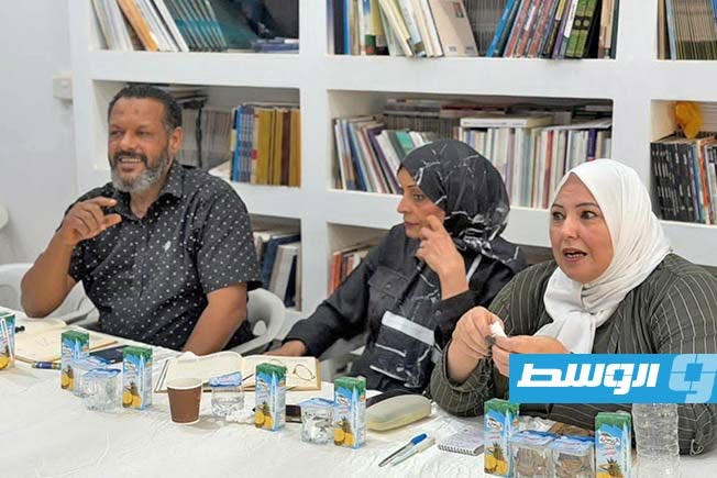 استعدادات متواصلة لاحتفالية «بنغازي عاصمة الثقافة العربية 2026» خلال اجتماع تنسيقي بالمدينة (فيسبوك)