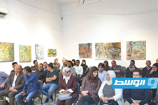 افتتاح «براح الثقافة والفنون» في بنغازي (فيسبوك)