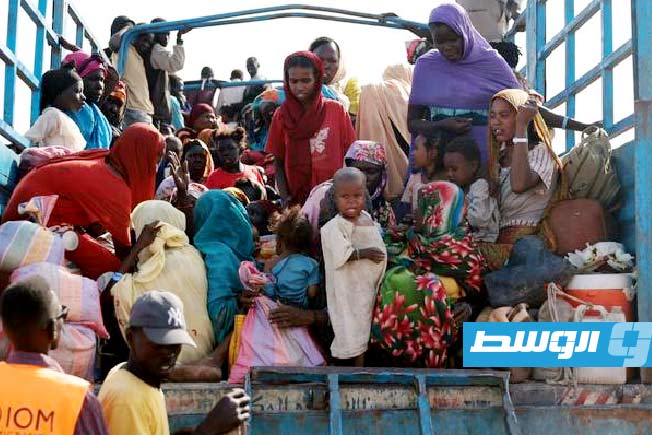 ـ لاجئون سودانيون في مركز العبور الذي تديره الأمم المتحدة في الرنك، جنوب السودان. (الأمم المتحدة)
