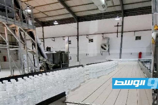 مصنع دجلة لمياه الشرب في تاجوراء، أول ديسمبر 2025 (الوزارة)