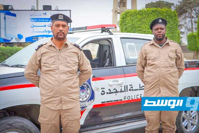 دوريات أمنية نشرتها مديرية أمن طرابلس في العاصمة، 15 مايو 2025. (أمن طرابلس)