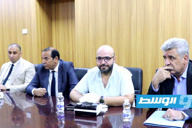 لقاء وزيرة العدل حليمة البوسيفي مع وفد البعثة الأممية، الثلاثاء 23 سبتمبر 2025. (وزارة العدل)