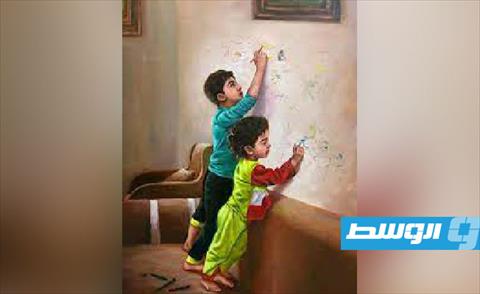 التشكيلي ضياء عزيز ضياء فنان الضوء واللون