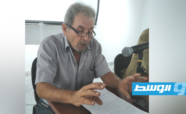 الكاتب رضا بن موسى (بوابة الوسط)