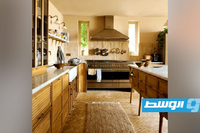 أفكار رائجة لتصميم خزائن المطبخ. (الإنترنت)