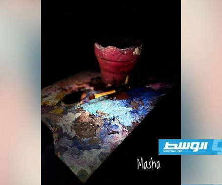 مريم الصيد وإبداع الثلج والشمس
