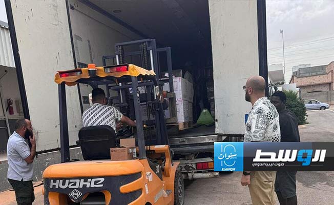 نقل شحنة لتطعيم ضد الحصبة وشلل الأطفال إلى 10 بلديات بالجنوب (المركز الوطني لمكافحة الأمراض)