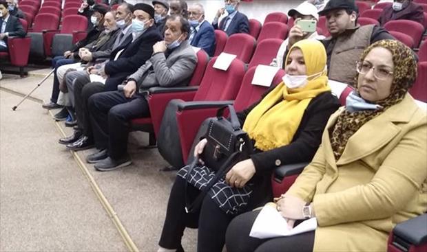 جانب من الحضور (بوابة الوسط)