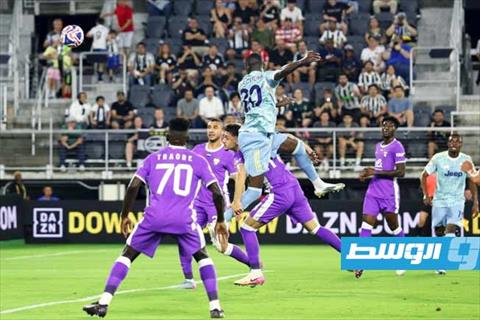 لقطة من مباراة مانشستر سيتي والعين في كأس العالم للأندية. (أرشيفية: الإنترنت)