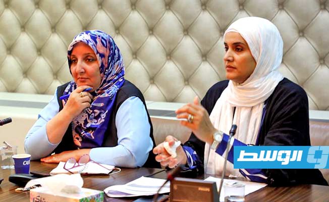لقاء مسؤولي النهر الصناعي مع مجموعة شركات «ISG» البريطانية، الأربعاء، 18 أكتوبر 2023. (جهاز النهر الصناعي)