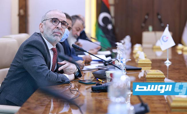 اجتماع صنع الله مع نواب الجنوب، 9 ديسمبر 2021. (مؤسسة النفط)